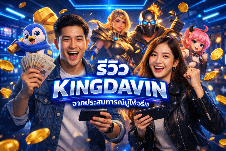 รีวิว KINGDAVIN เว็บคาสิโนออนไลน์ มุมมองผู้ใช้จริง ใช้งานเป็นยังไง