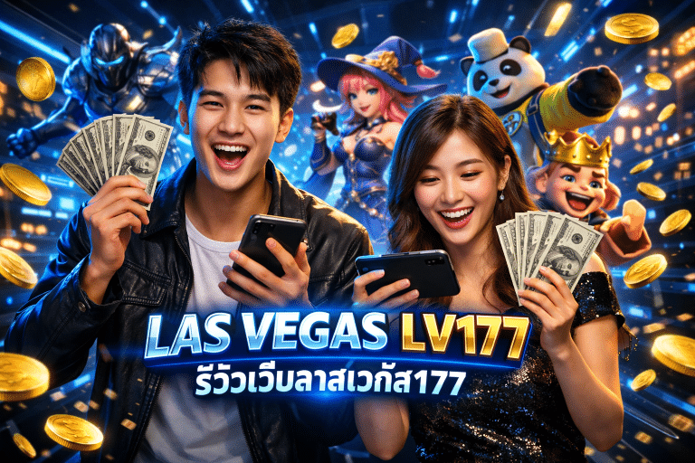 LAS VEGAS LV177 รีวิวเว็บลาสเวกัส177